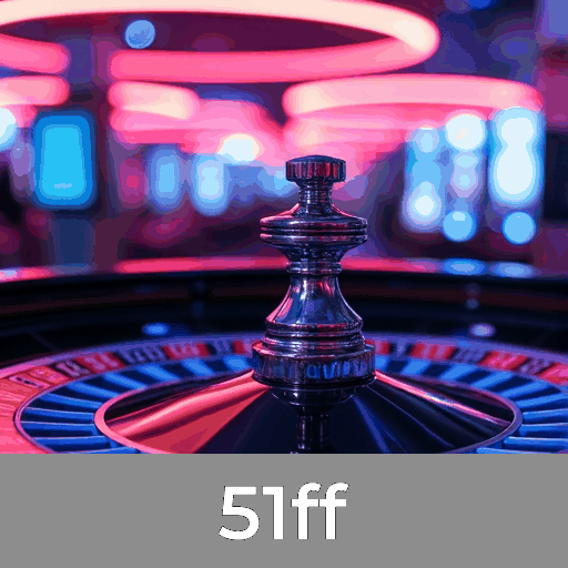 51ff: Jogos de Slots - Mega Prêmios, Mesa - Estratégia, Dealer Ao Vivo - Imersão Total